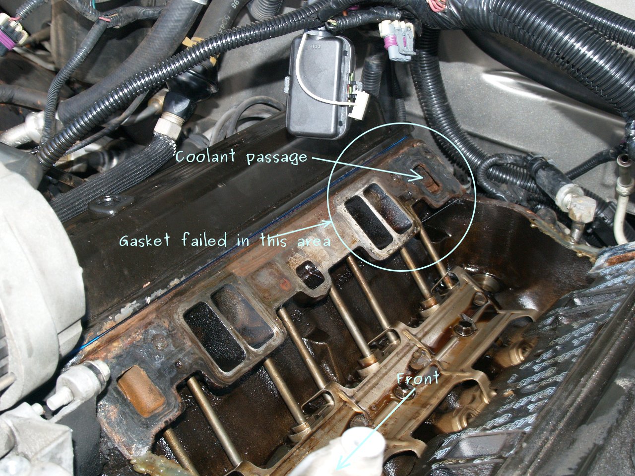 See P2584 in engine